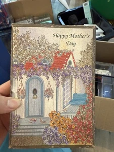 Muñeca de porcelana con tarjeta de felicitación del día de la madre Marie Osmond 1994 - Imagen 1 de 3