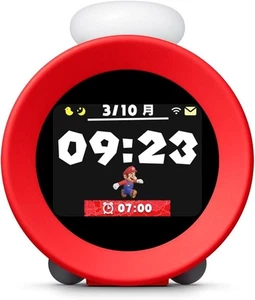 Nintendo Sound Clock Alarmo Alarm Clock IN BOX Used ー Mario From Japan - Picture 1 of 3