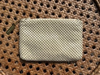 Whiting & Davis кольчуга монета сумочки шампанского сетки диско студии 54 с подкладкой 70-х - Изображение 1 из 4