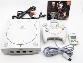 SEGA Dreamcast HKT-3000 Console Controller Visual Memory VMU NTSC-J Japan Tested