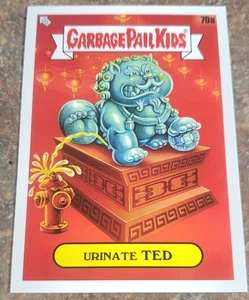 2021 Topps Garbage Pail Kids Go on Vacation Urinate Ted 70a - Picture 1 of 7