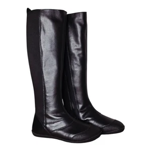Bär Yasmemin Schwarz Damen Leder Schuhe Gr:38 - Picture 1 of 4