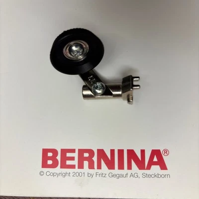 Pie de rodillo de cuero Bernina #0313047100 (#55) genuino nuevo Foto 1 de 4