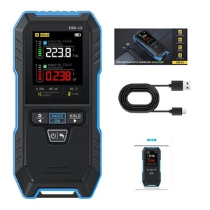 Professional ERD10 Electric Magnetic Field Strength and RF Power Meter - Picture 1 of 22