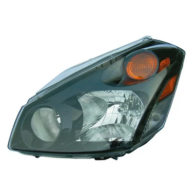For Nissan Quest Headlight 2005-2009 Driver Side Black Bezel NI2502152 Foto 1 de 4