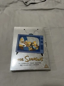 The Simpsons the Complete First Season (Collector's Edition) - Sealed - Picture 1 of 7