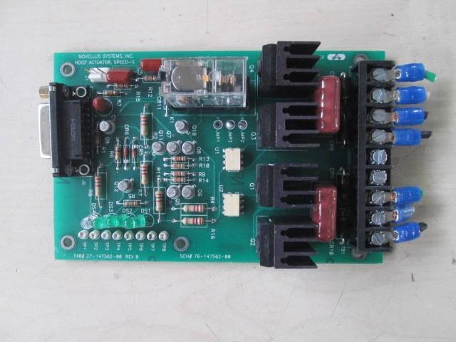 Novellus 27-147562-00 REV B Hoist Actuator Speed-S Board - Image 1 of 1