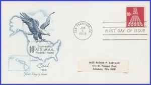 USA3 #C73 ADDR ARTMASTER FDC 50 Star Runway - Bild 1 von 1