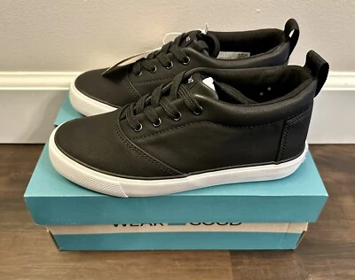 Повседневные туфли для мальчика TOMS Fenix средний размер кроссовок 1 - черный - Изображение 1 из 4