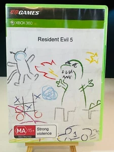 🎮Resident Evil 5 [Xbox 360] [Light Scratching] [No Manual] 🎮 - Picture 1 of 5