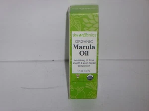 Sky Organics Organic Marula Oil Moisturizes & Smooths 1 fl oz All Skin Types NEW - Picture 1 of 1