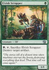 ELVISH SCRAPPER 8th Edition MTG Magic the Gathering Cards DJMagic