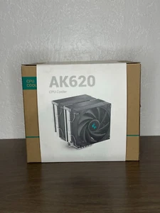 DeepCool AK620 Black High Performance 2x120mm CPU Cooler With Heatsink - Picture 1 of 1