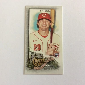 Topps Allen & Ginter Mini #159 2022 TJ Friedl Cincinnati Reds radiocontrol - Imagen 1 de 2