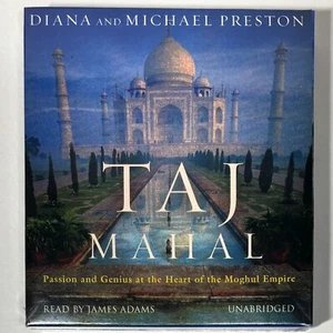 Taj Mahal by Diana and Michael Preston Unabridged 8 CD Audiobook NIB Sealed - Picture 1 of 2
