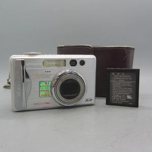 Vivitar Digital Camera Vivicam 8300s 8.1MP Silver Tested - Picture 1 of 10