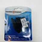 Rocker Switch Marine Raider Quick Click for Lights, pumps, horns, wipers Boat