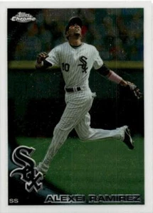 2010 Topps Chrome #66 Alexei Ramirez - Picture 1 of 2