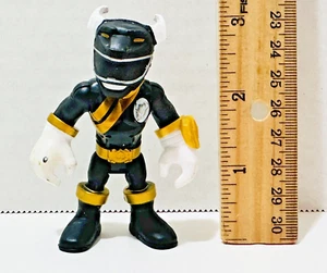 Imaginext Power Rangers Black Ranger Figure A7 - Picture 1 of 2