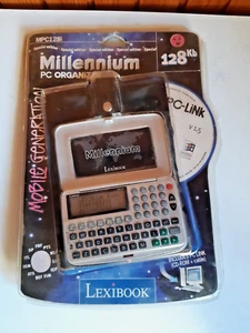 Lexibook PC Organizer Millinium 128 KB VTG Calculatrice Convertisseur Windows - Imagen 1 de 5