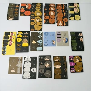 38x Coles Magical Builders Harry Potter Bulk Lot 1 2 3 5 6 8 9 11-16 20 21 26 34 - Foto 1 di 18
