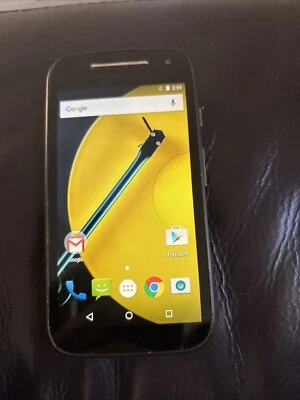 Motorola Moto E 2nd Gen XT-1526 8GB Black 4.5" Android Smartphone - Image 1 of 4