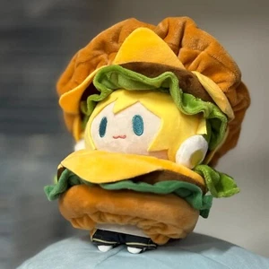 Hatsune Miku Plush Keychain, Kagamine Len & Rin Backpack Charm, Anime Gift - Picture 1 of 4