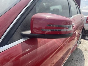 2011 2012 2013 2014 Mercedes C250 C300 Left Driver Side Used Power Door Mirror - Picture 1 of 12