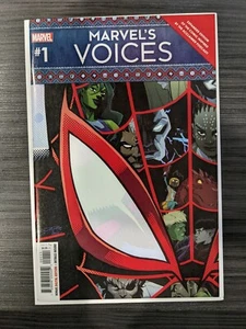 Marvel's Voices 1 - 2nd Printing - 1st Goddess Spider & Children of the Atom - Imagen 1 de 12