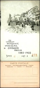 Per il giubileo della S.M.S. di Chioggia maggio 1880-1905 - nuova - Bild 1 von 1