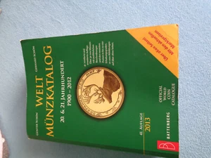 Weltmünzkatalog von 1900 - 2012 - Bild 1 von 1