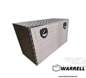 ALUMINIUM 5BAR AUFBEWAHRUNGSBOX CAMPERVAN WOHNMOBIL WOHNWAGEN RÜCKKASTEN WERKZEUGBOX 1400X500 - Bild 1 von 18