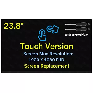 New 23.8" for 6091L-3820b LED LCD Display Touch Screen Panel FHD 1920x1080 - Picture 1 of 5