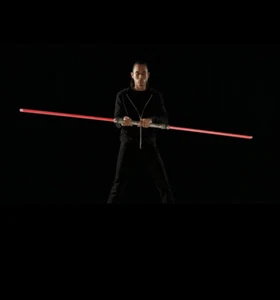 Star Wars E3799 Darth Maul Force FX Lightsaber Set Of 2 NIB - Picture 1 of 12