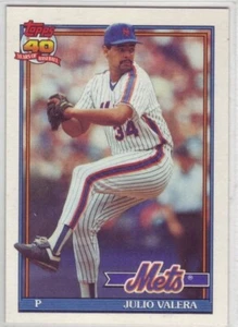 1991 Topps Baseball New York Mets Team Set with Traded - Bild 1 von 1