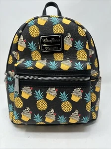 Exclusive Loungefly x Disney Parks Pineapple Swirl Mini Backpack - Picture 1 of 14