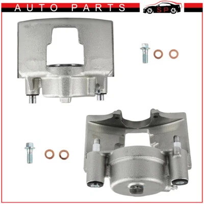 Pinzas de freno delanteras izquierda derecha para GMC C3500 96-01 CHEVY EXPRESS 3500 1990-2000 Foto 1 de 4