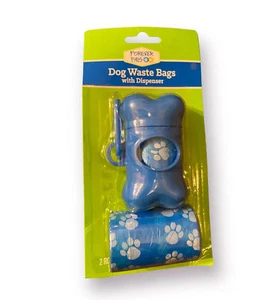 Hundekotbeutel mit Spender blau 2 Rollen (je 30) - Bild 1 von 2