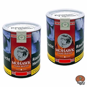 2x Mohawk Dark Blend Feinschnitt Tabak Dose à 115g - Bild 1 von 2