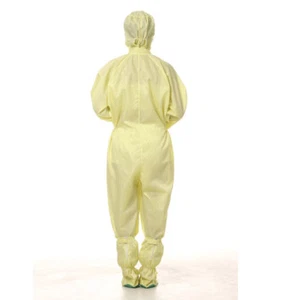 Unisex Anti Static Working Overalls Dust Free Clean Room ESD Hooded Jumpsuits - Picture 1 of 5