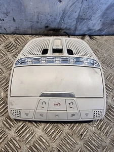MERCEDES C220 INTERIOR ROOF LIGHT WITH ROOF CONTROL SWITCH A0009018503 W205 2016 - Picture 1 of 8