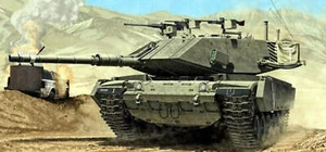 Academy 1/35 Academy Magach 7C Gimel Israeli Defence Forces Battle Tank - Picture 1 of 1