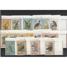 BARBADOS 1979 FAUNA UCCELLI 17 VAL  MNH MF54186
