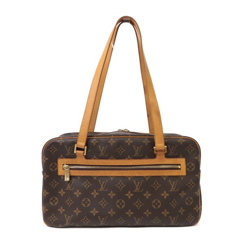 LOUIS VUITTON（LV） Borsa a tracolla Louis Vuitton LV GHW Cite GM M51181 Monogram Marrone