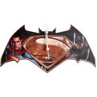 Horloge murale sans fil Batman V Superman Dawn of Justice logo 7,5 pouces NEUVE SCELLÉE