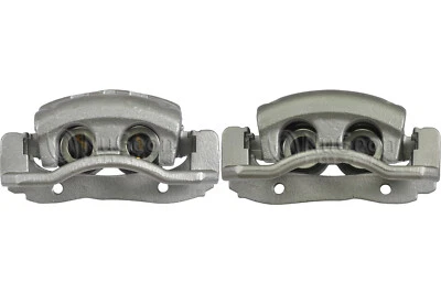 PAR de pinzas de freno de disco delanteras para Lincoln Town Car 2003-2011 (53661) Foto 1 de 4