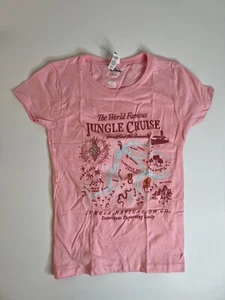 Disney Jungle Cruise Map T-Shirt (L 10/12) - Picture 1 of 3