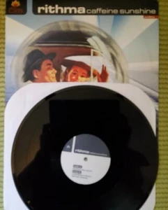 Rithma – Caffeine Sunshine, downtempo, deep house 12 inch vinyl record vg+ - Picture 1 of 4