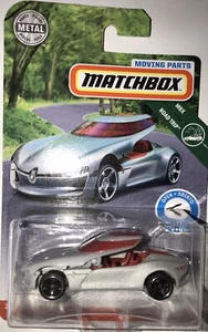 MATCHBOX BEWEGLICHE TEILE RENAULT TREZOR CONCEPT NEU SCHNELLER VERSAND  - Bild 1 von 2