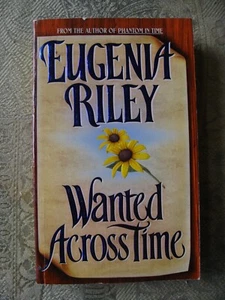 Eugenia Riley - Wanted Across Time - 1997 - paperback - Picture 1 of 3